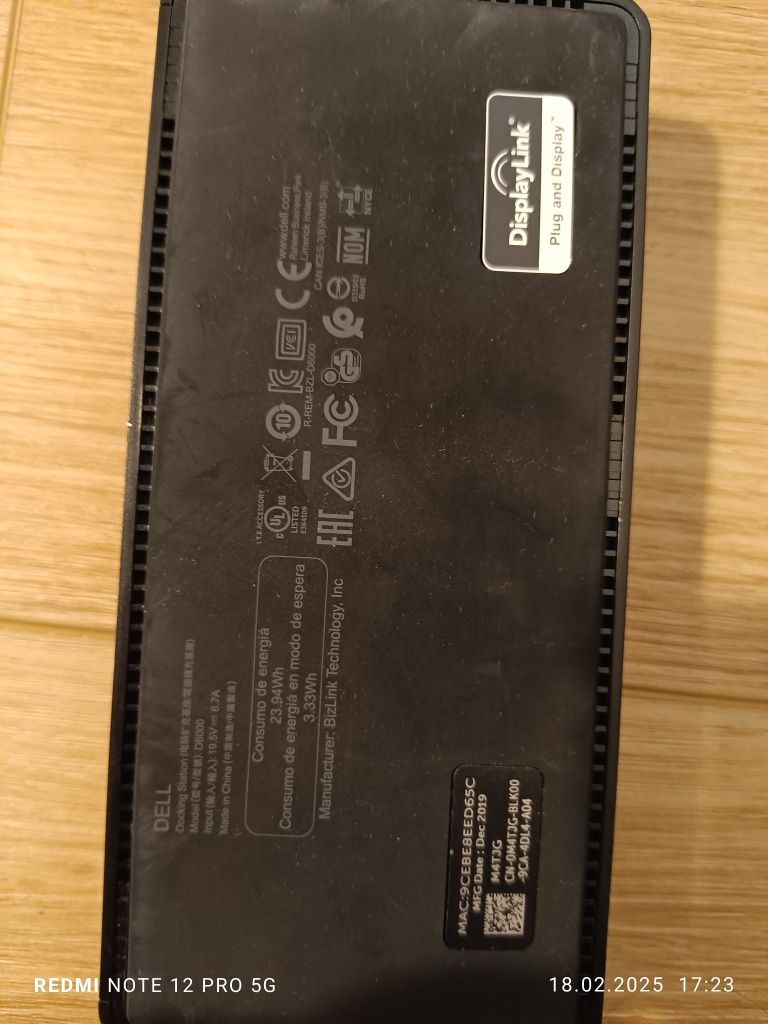 Stacja dokująca DELL 6000