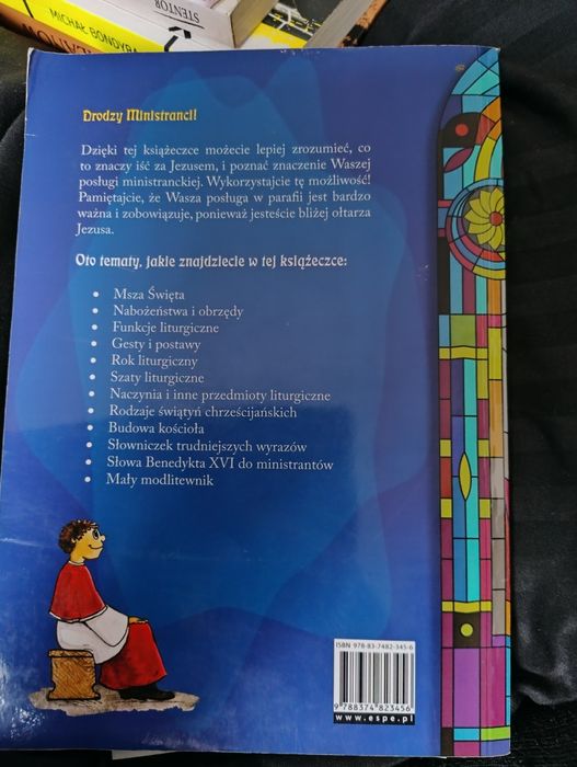Przewodnik dla ministrantów Jacek Wołań SP