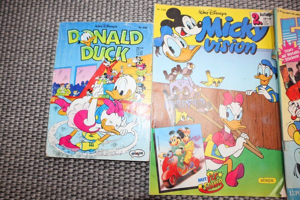 Stare komiksy Donald Myszka Miki Pluto B073001