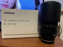 Tamron 70-300 f4.5-6.3 Di III RXD. Sony FE.