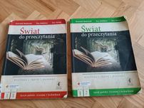 Świat do przeczytania klasa 1 cz. 1/2