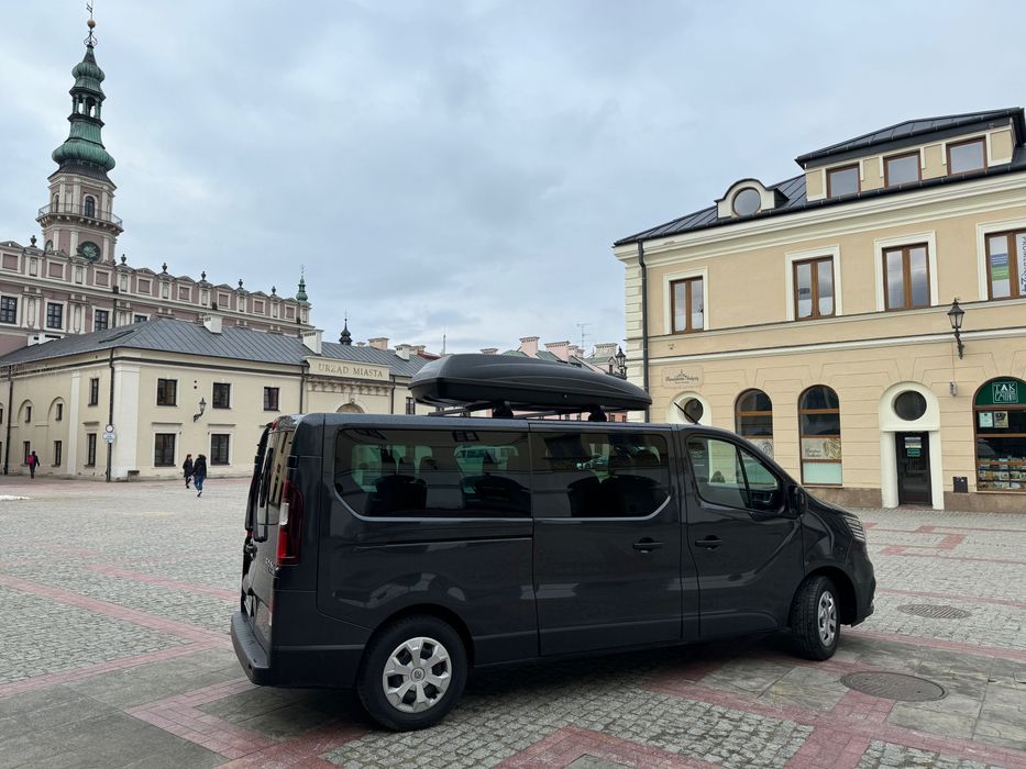Wynajem Busa 9 osobowego Wypożyczalnia