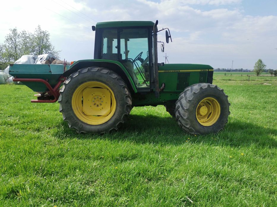 John Deere 6410 PowerQuad 40km/h Renault Ares ehr case mxu fotelpneuma