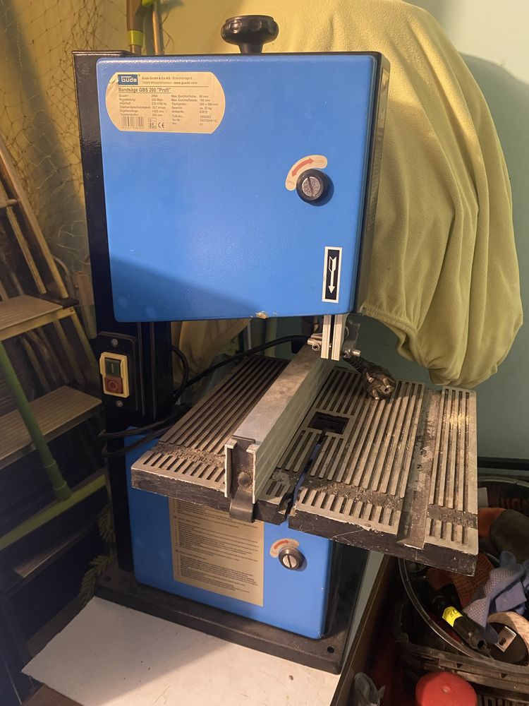 Електро лобзик стрічковий Profi 350W / станок для дерева з Німеччини