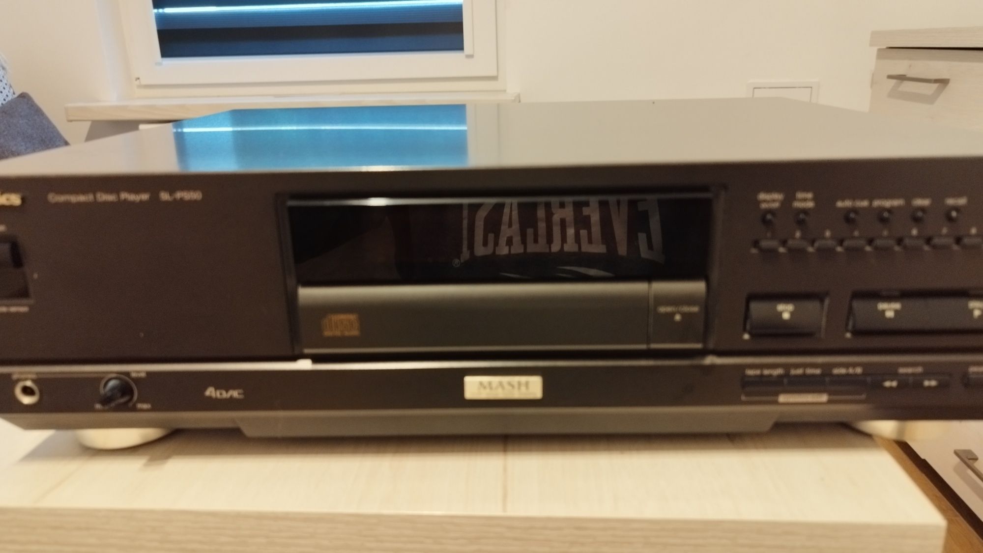 Technics CD w zestawie pilot