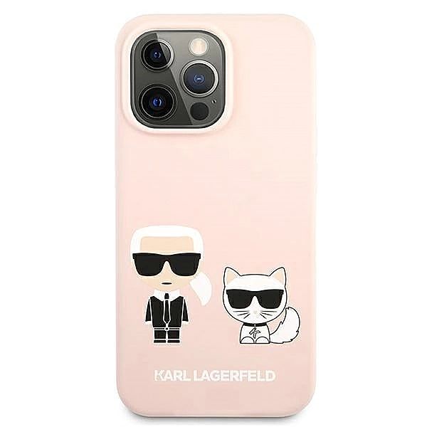 Etui Karl Lagerfeld Silicone Karl&Choupette na iPhone 13 Pro / iPhone