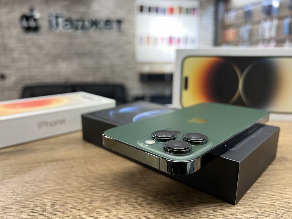 iPhone 13 Pro 128GB (Alpine Green) Neverlock. Кредит. Гарантія.