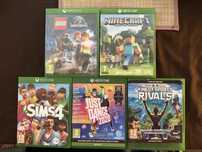 Gry Xbox One pakiet 5 sztuk
