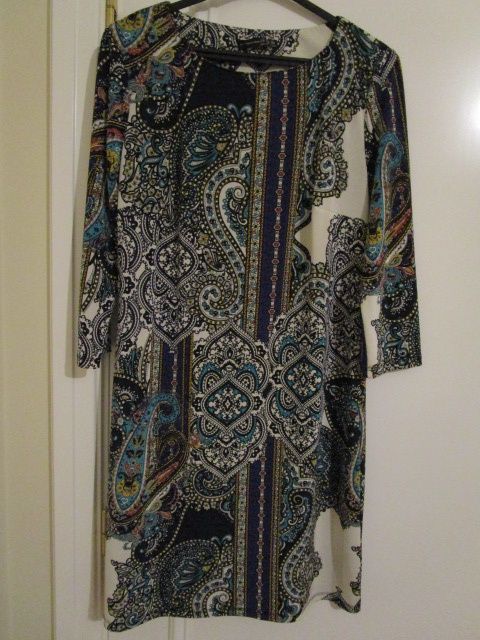 Vestido/túnica cornocópias