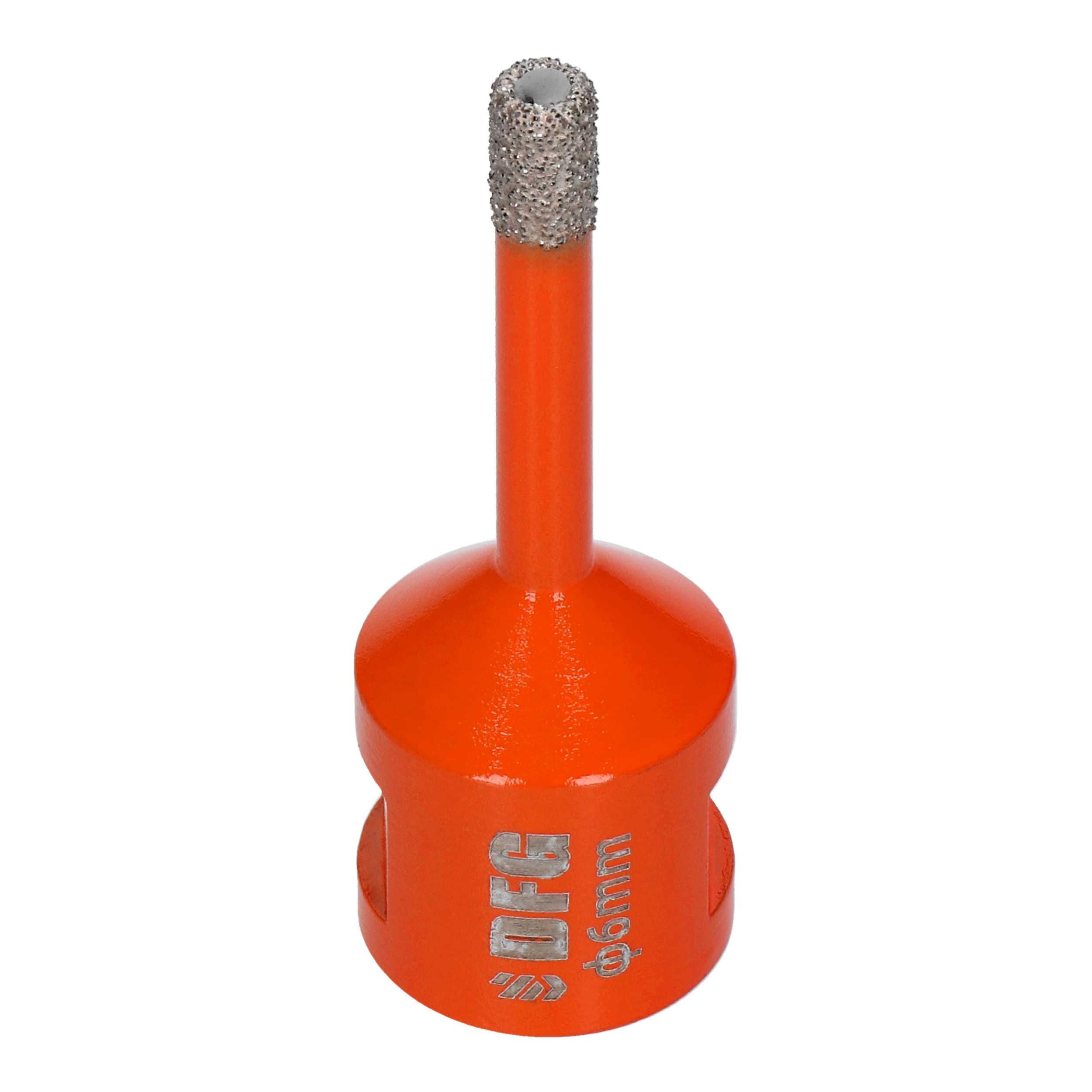 Zestaw 7 otwornic PREMIUM do gresu , kamienia + adapter HEX NOWE DFG