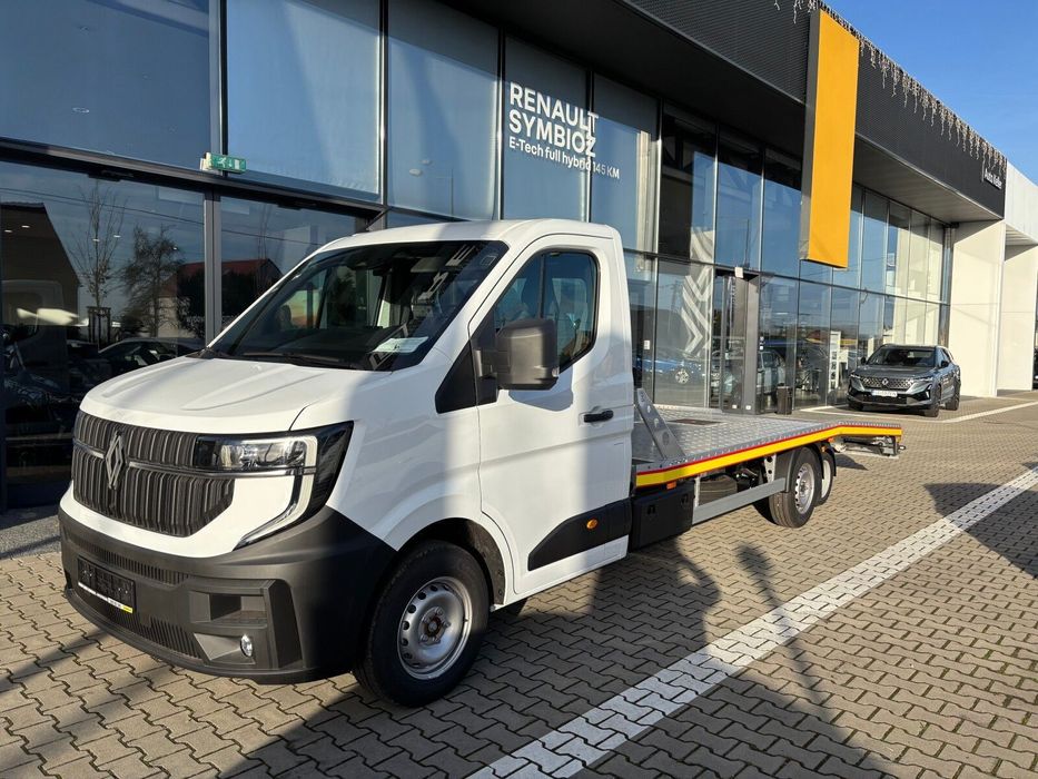 Renault Master LAWETA  Master Poj. Kab. FWD EXTRA 3,5T L3 2.0 dCi 170 - laweta od ręki