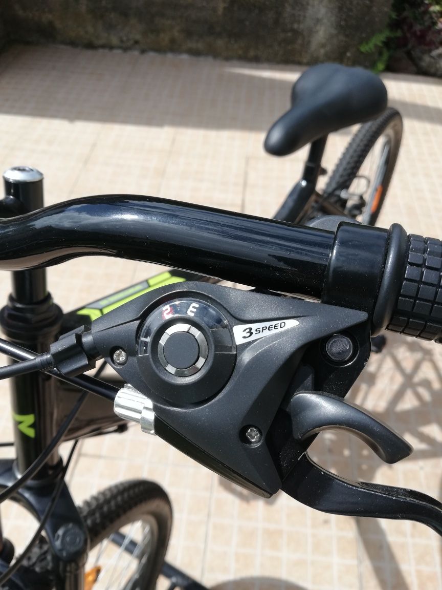 Bicicleta + suporte