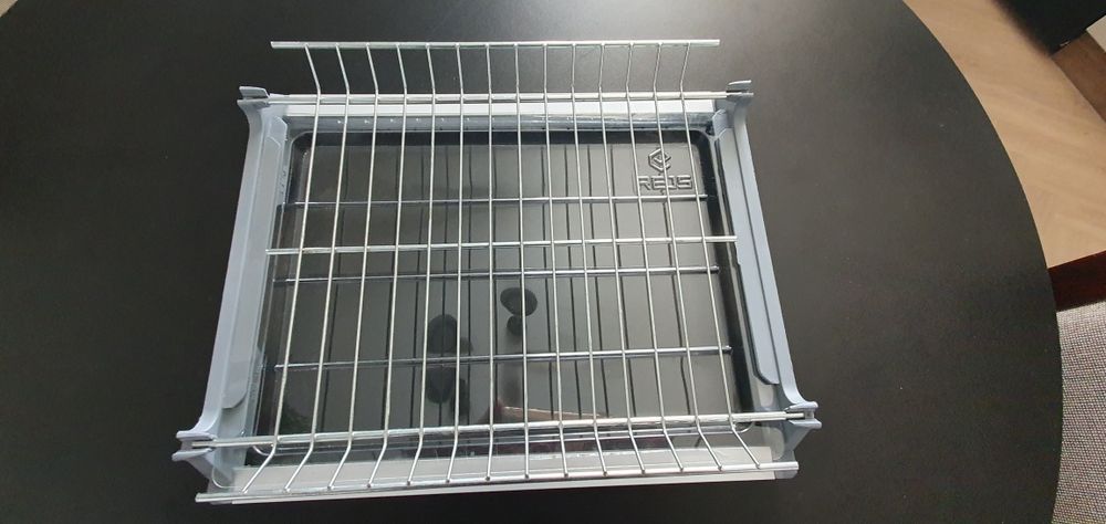 REJS ociekarka suszarka osuszacz do naczyń 2 poziomy do szafki 40 cm