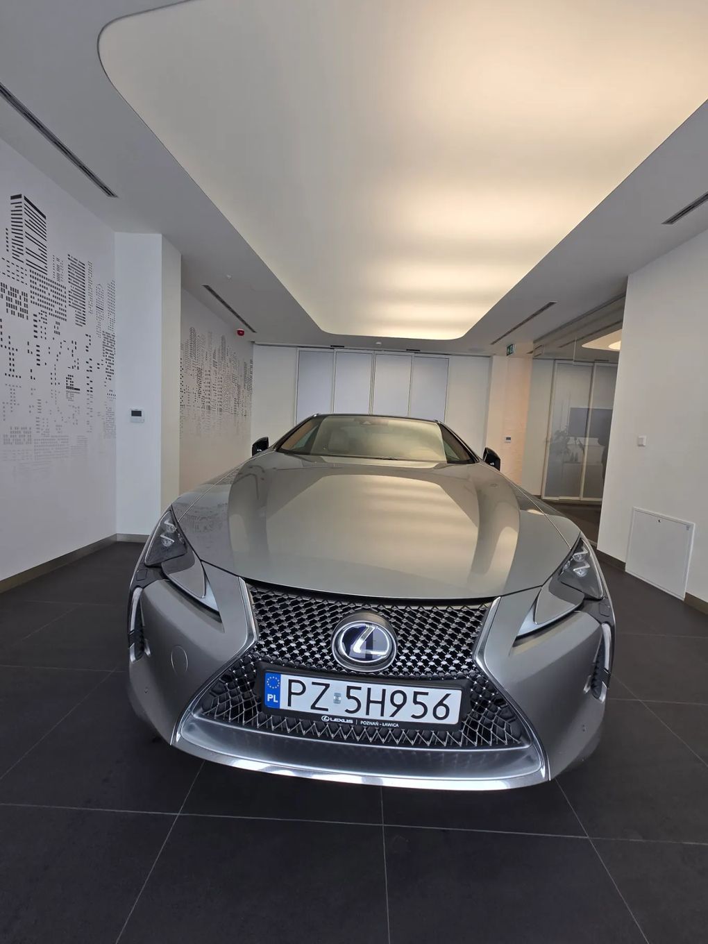 Lexus LC Lexus LC500h Idealny, CESJA, Gwarancja