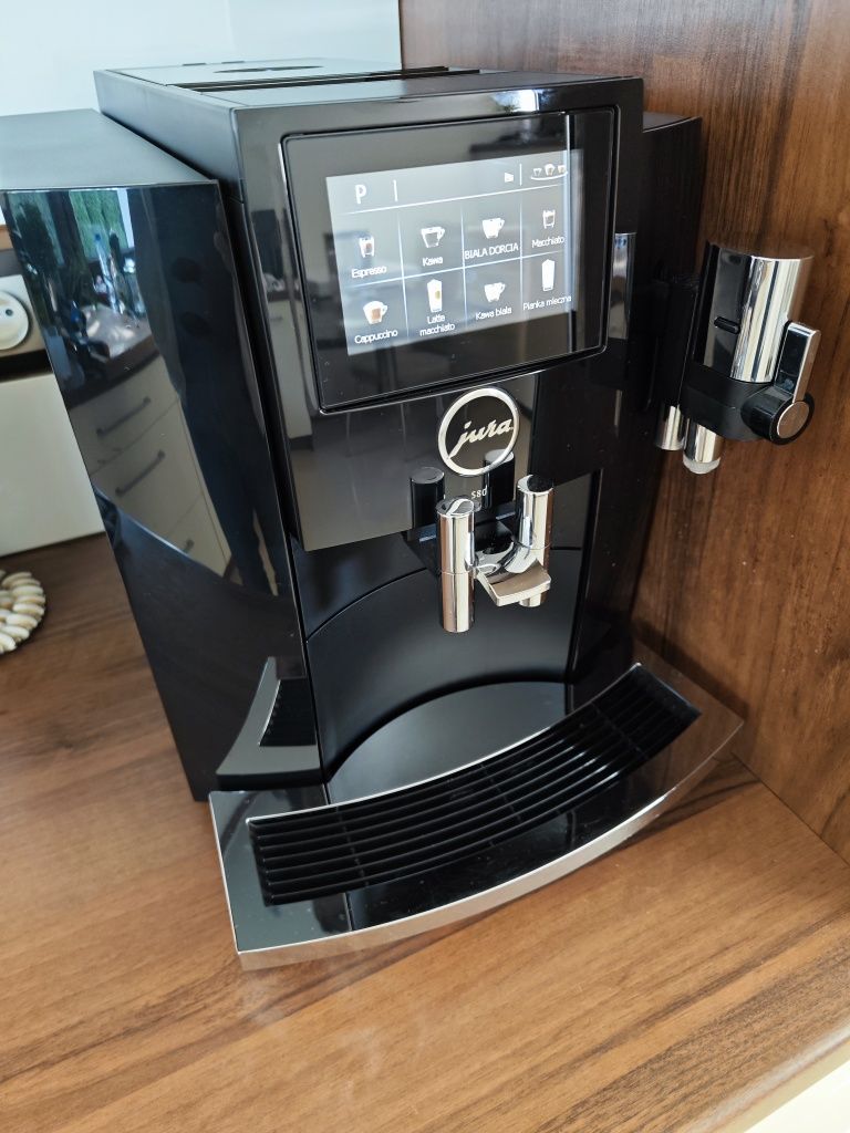 Ekspres ciśnieniowy Jura s80 + Smart Connect