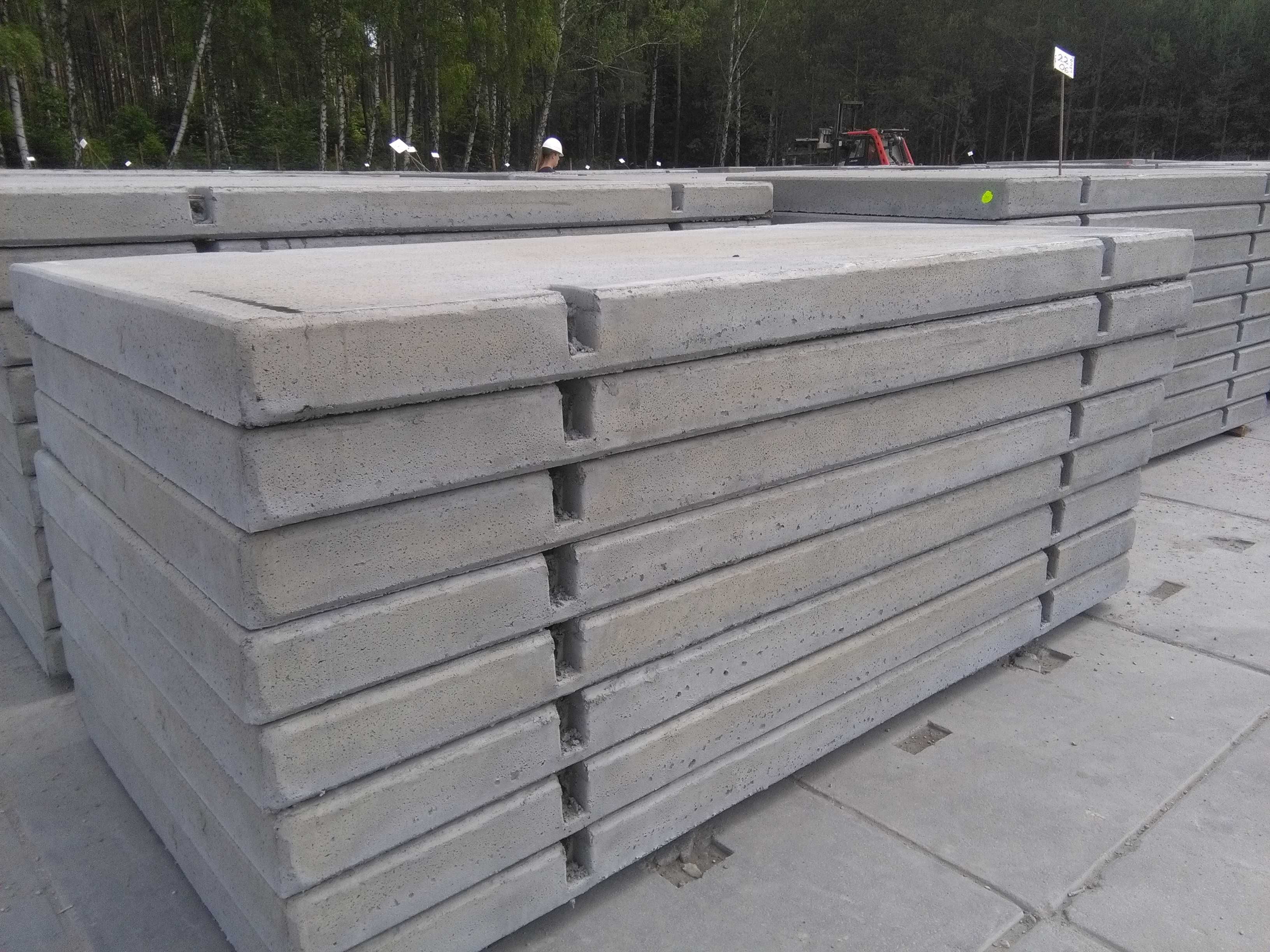 Płyty drogowe betonowe MON NOWE 300x150x15/18/20 cm MOCNE Olsztyn