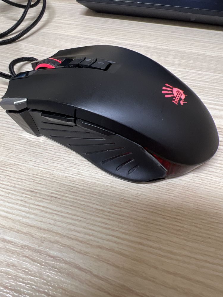 Миша Bloody V9M  Black