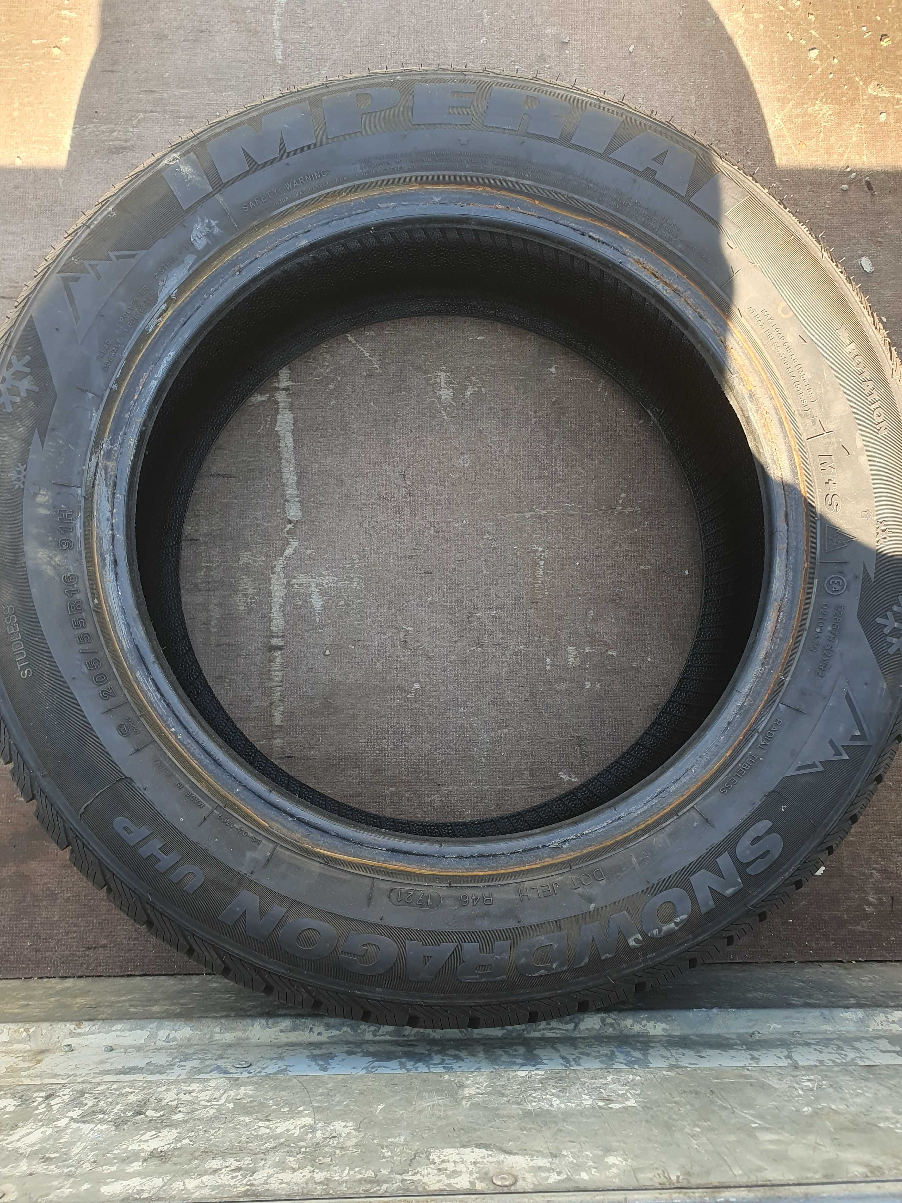 Opony zimowe  16