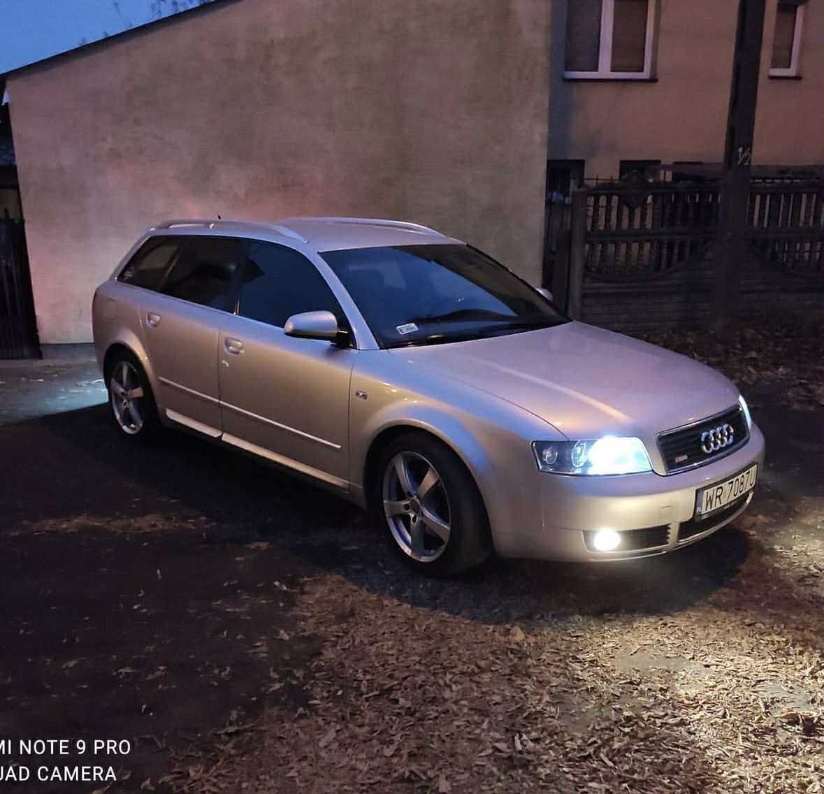 AUDI A4 B6 Lotka ABT 1.8 190KM