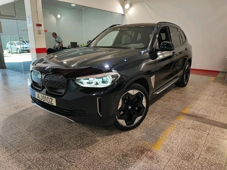 BMW iX3 Inspiring