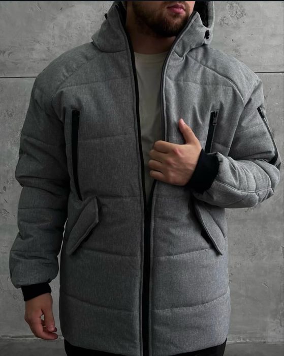 Чоловіча зимова парка