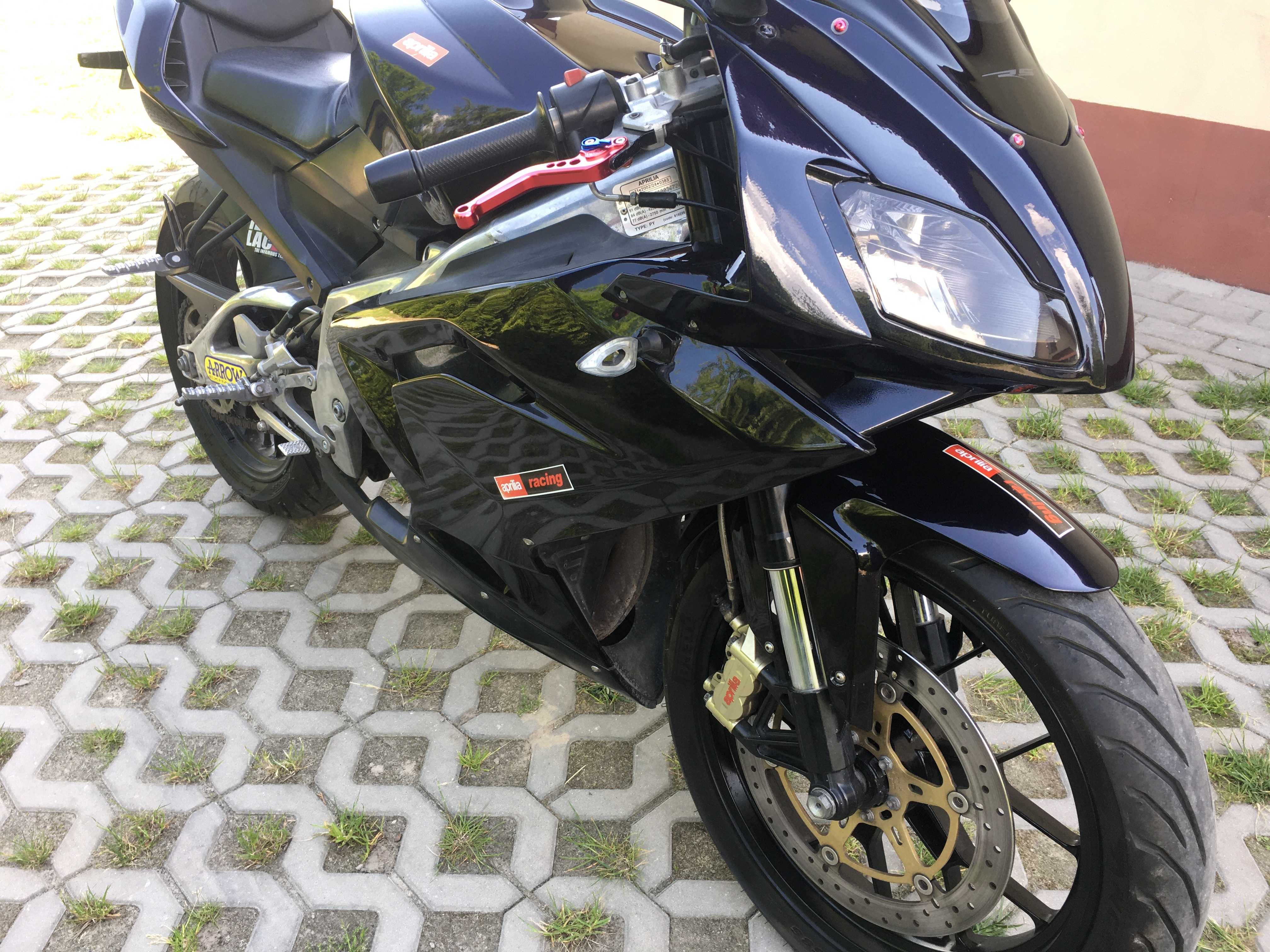 APRILIA RS 125ccm 2T