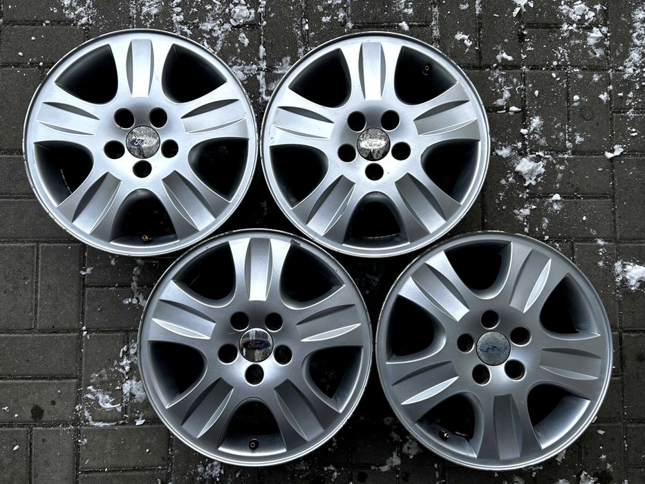 Alufelgi 16 Ford Galaxy Smax Cmax Focus Kuga Mondeo Fusion 5x108