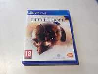 Little Hope PS4 Sklep Irydium