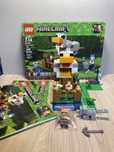 Lego Minecraft 21140 Домівка Курки Лего майнкрафт