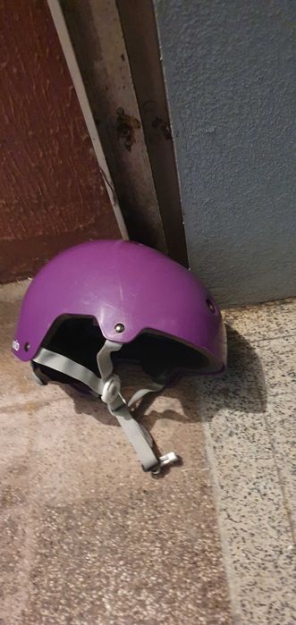 Patins em linha criança Oxelo Play 3 com proteções e capacete