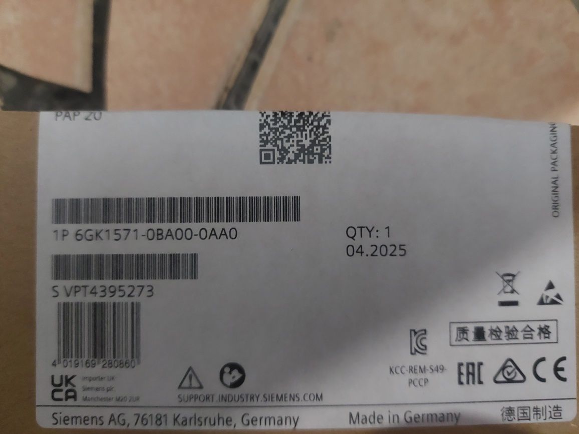 Siemens USB A2 6GK1571