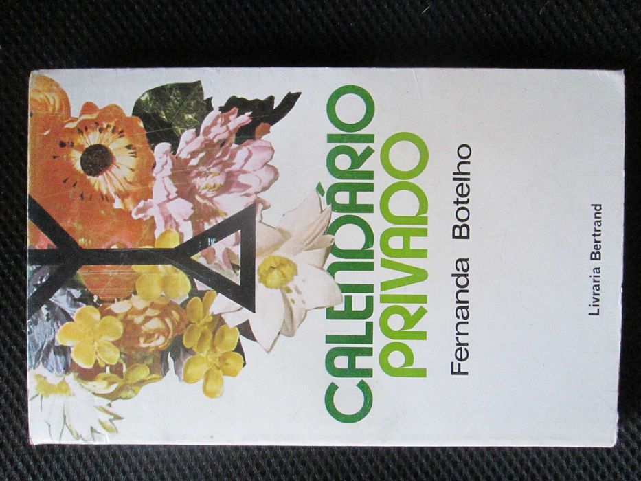 Calendário Privado, de Fernanda Botelho
