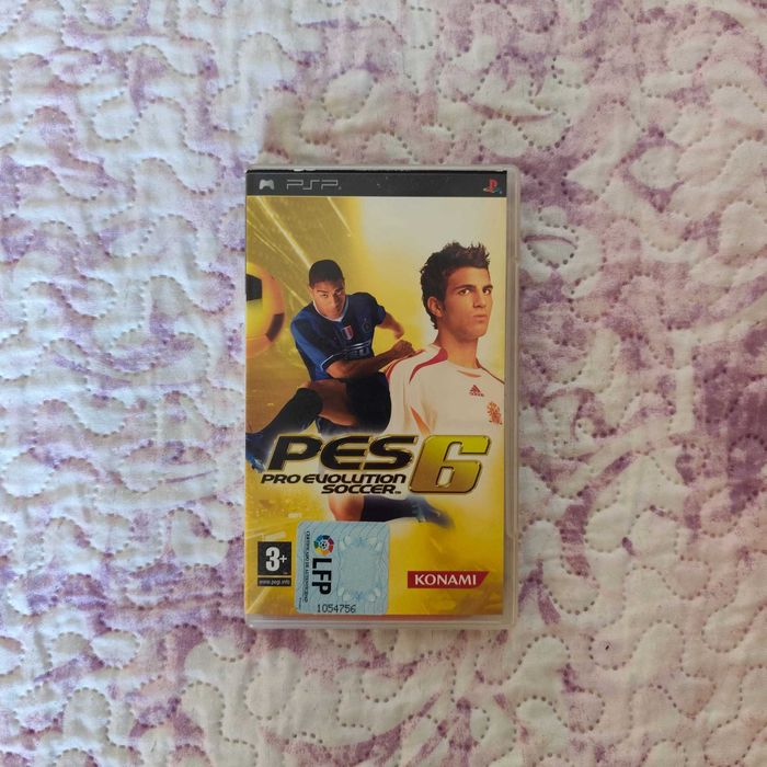 PES 6 (Pro Evolution Soccer) Sony Playstation Portable / PSP
