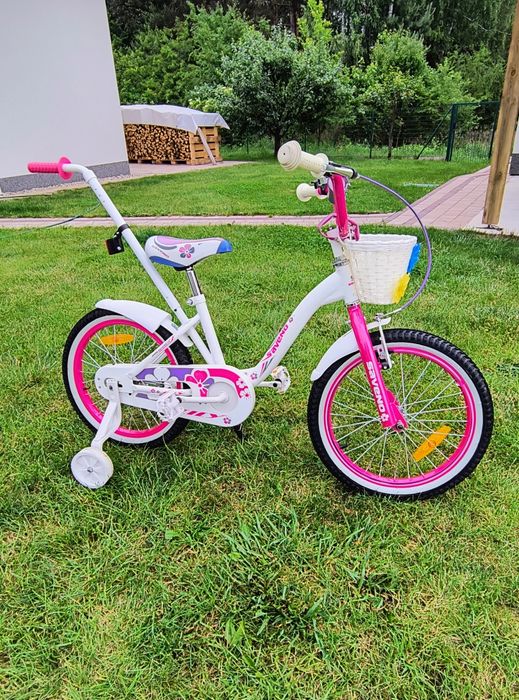 Rower dziecięcy Saveno Lily 18