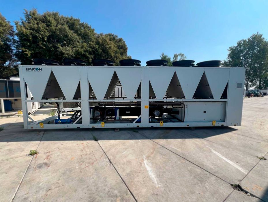 Чіллер/Чиллер EMICON ERAH 8120 MC VS HE KE 785 кВт 2022 р.