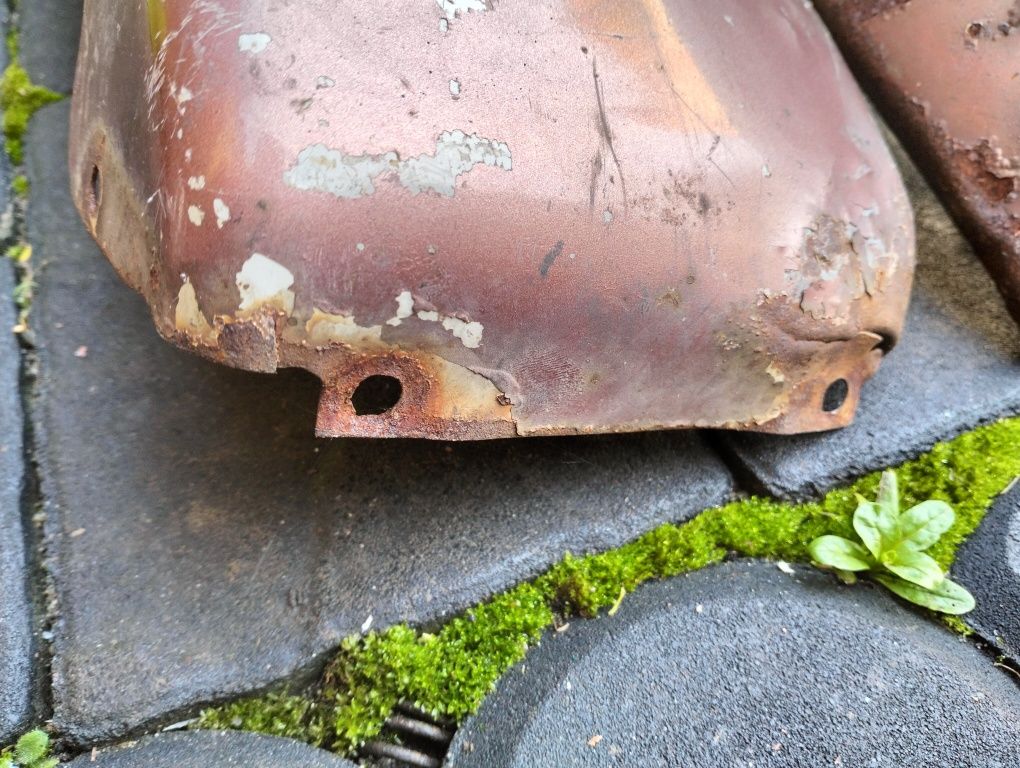 Osłony nóg owiewki Simson SR50