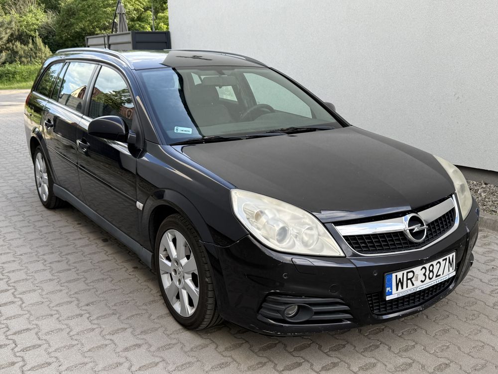 Opel Vectra C 2008r 1.9 CDTI Biled Skóra klima zadbana