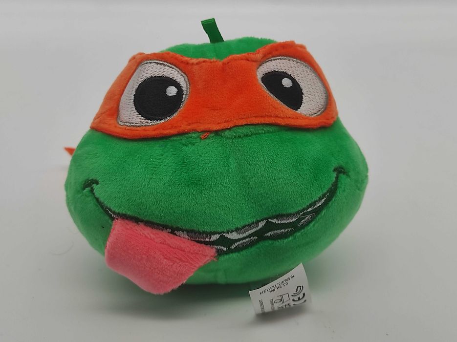Maskotka figurka gniotka wojownicze żółwie ninja Miraball Michelangelo
