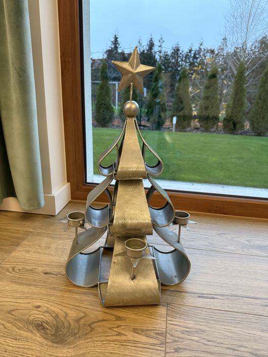 Świecznik choinka 55cm belldeco