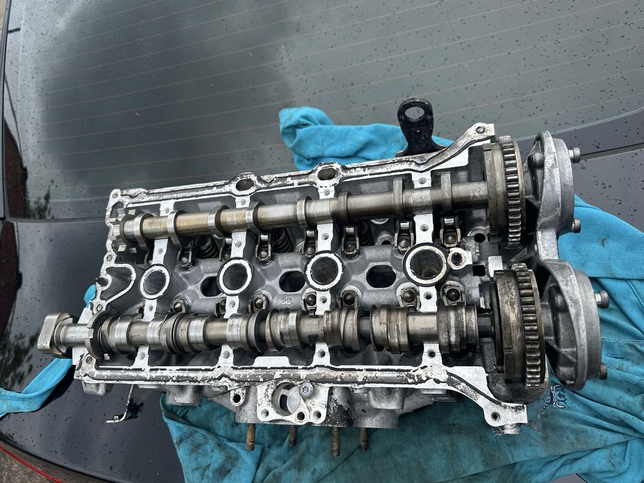 Головка блоку целіндрів Audi 2.0 TFSI