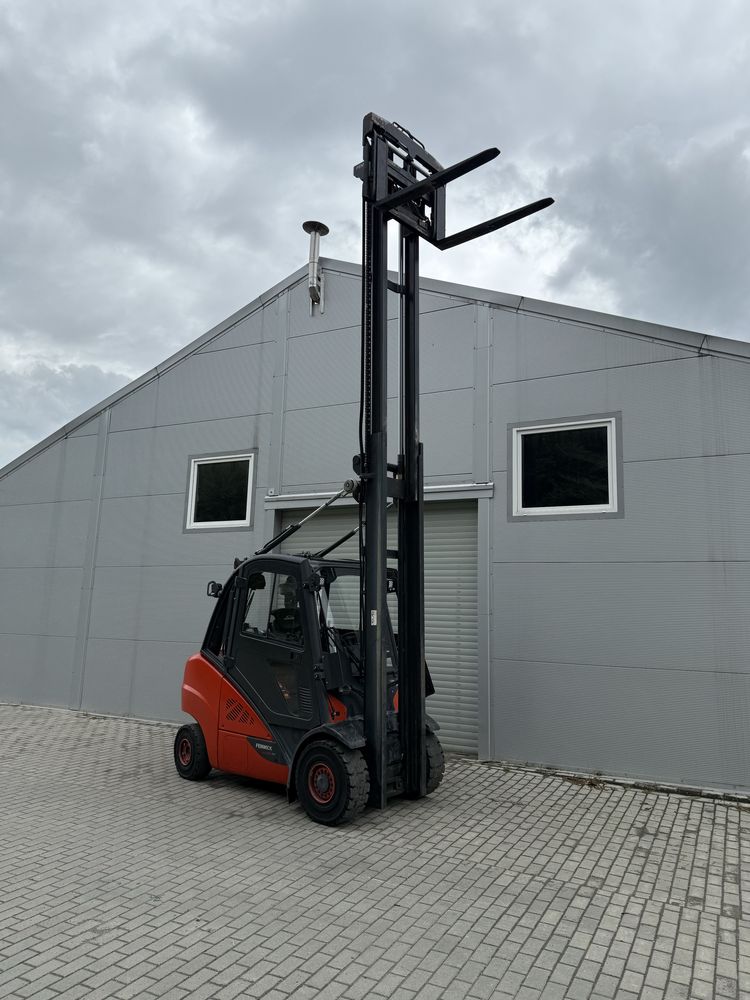 LINDE H35T-02 EVO wózek widłowy 2017 r. 3.5 tony 3500 kg Still Toyota