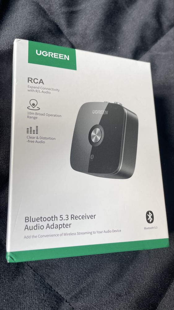 Adapter audio ugreen 5.3. cm123