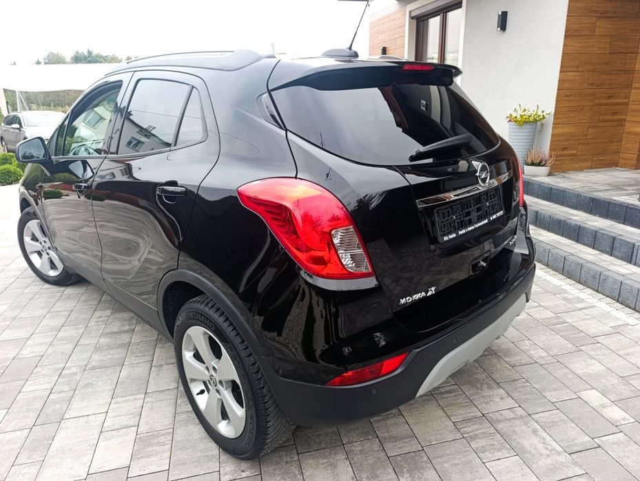 Opel Mokka X 1.4 b turbo automat| bogata opcja l prze.142tys km| Niemc