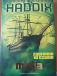 zaginieni w czasie misja  książka fantazy