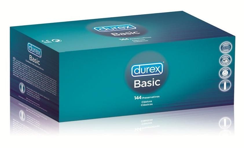 Preservativos Durex CAIXA com 144 unidades