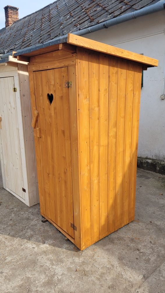 Toaleta drewniana HEBLOWANA pióro-wpust tani TRANSPORT woj. Łódzkie
