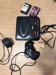 Sega mega drive 2 II - zestaw