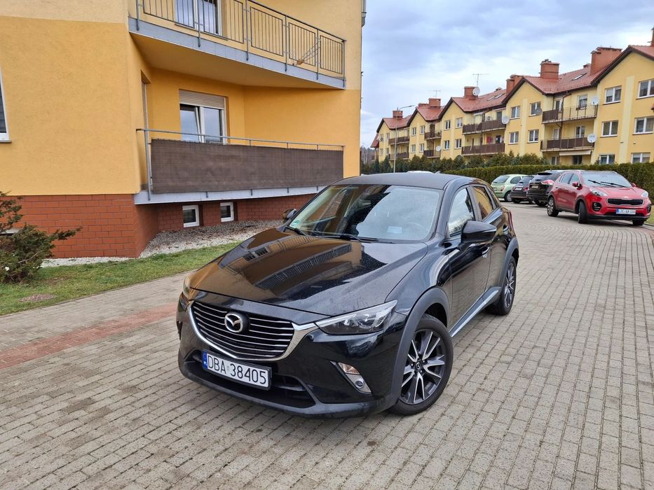 Mazda CX-3 Exclusive, Prywatnie, Full Opcja, Stan Perfekcyjny!