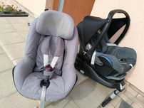 Fotelik Maxi Cosi 0-13kg, baza Isofix, fotelik Pearl 9-18kg