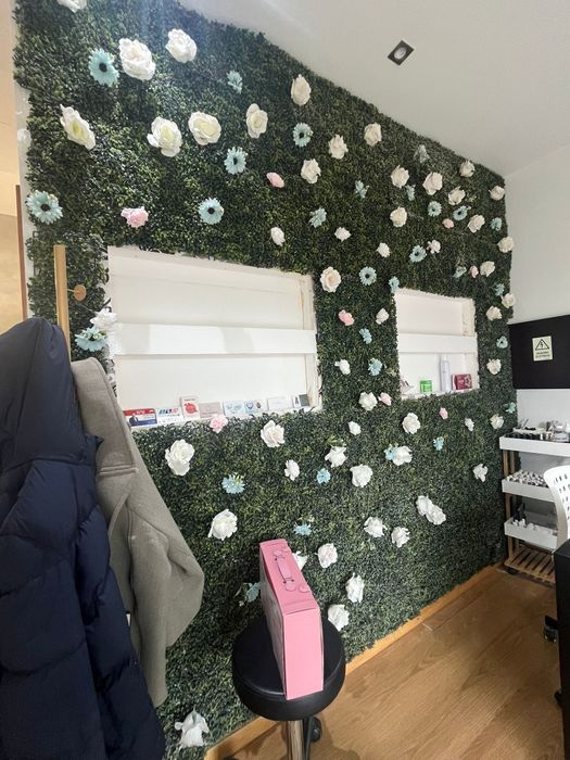 Jardim vertical 6m quadrados